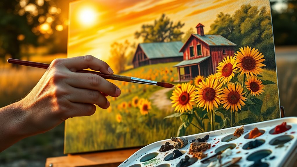 art s main focus