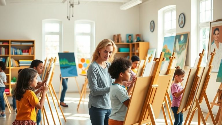 art teacher salary factors