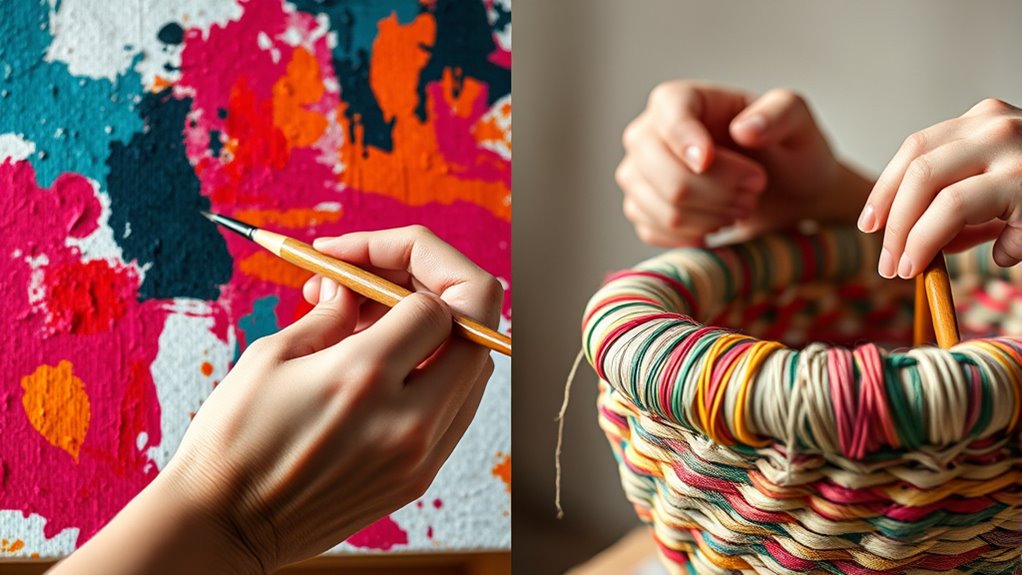 art versus craft distinction