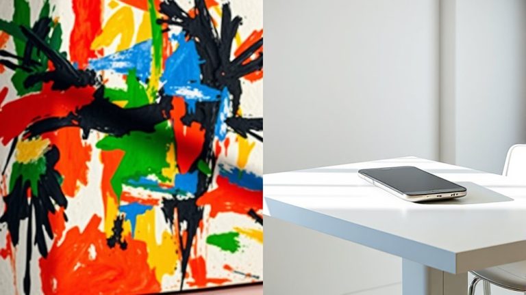 art versus design distinction