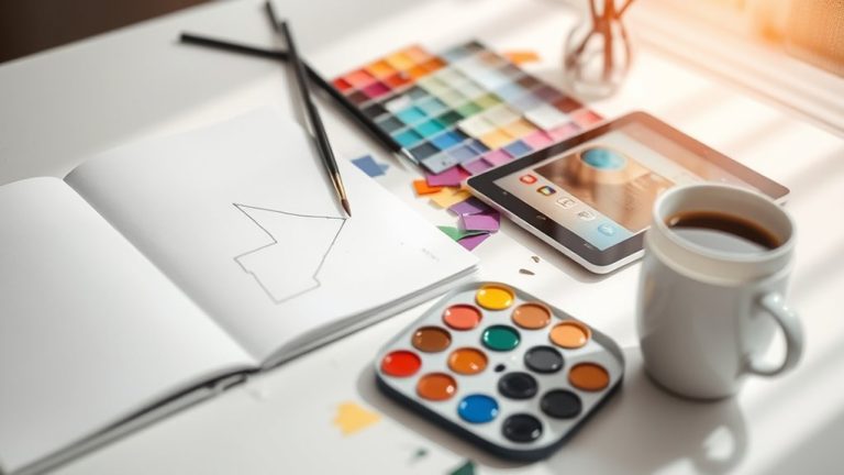 beginner rendering art steps