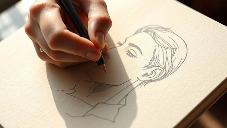 contour line drawing techniques