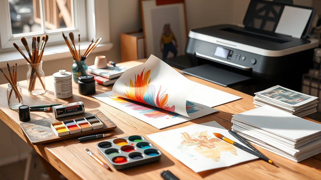 create art prints easily
