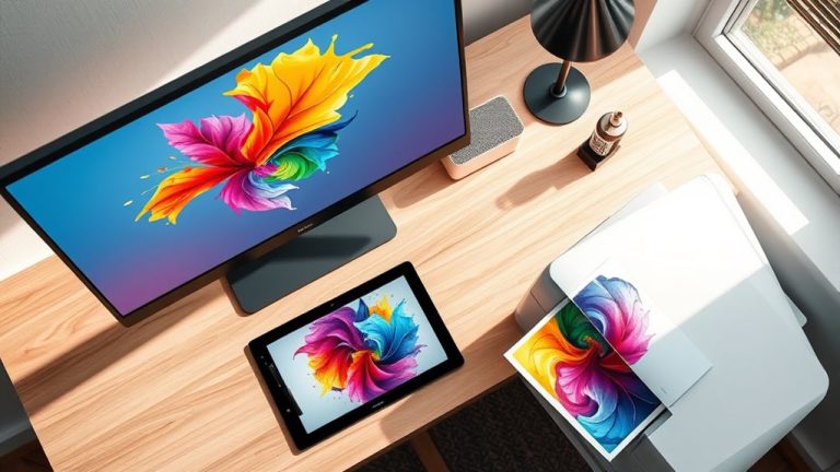 create professional digital prints
