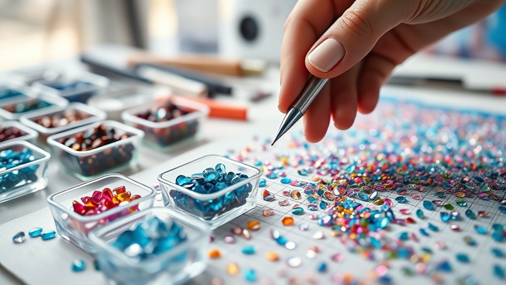 create stunning diamond artwork