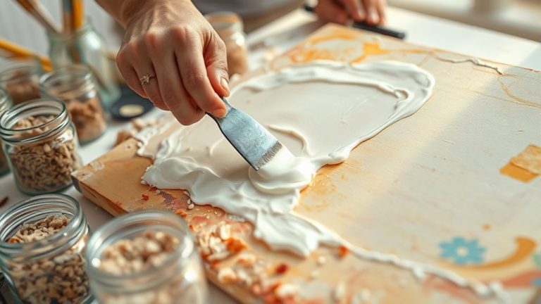 create textured art easily