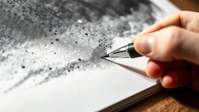 creating textured shading patterns