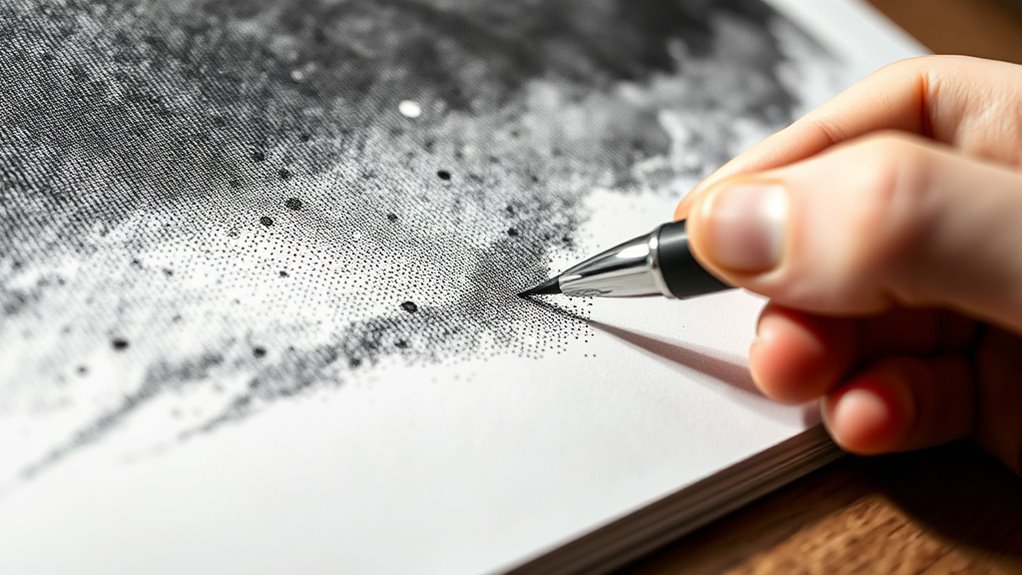 creating textured shading patterns