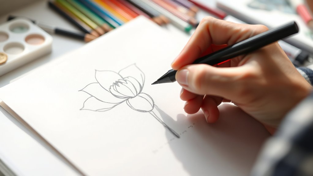 drawing guide for beginners