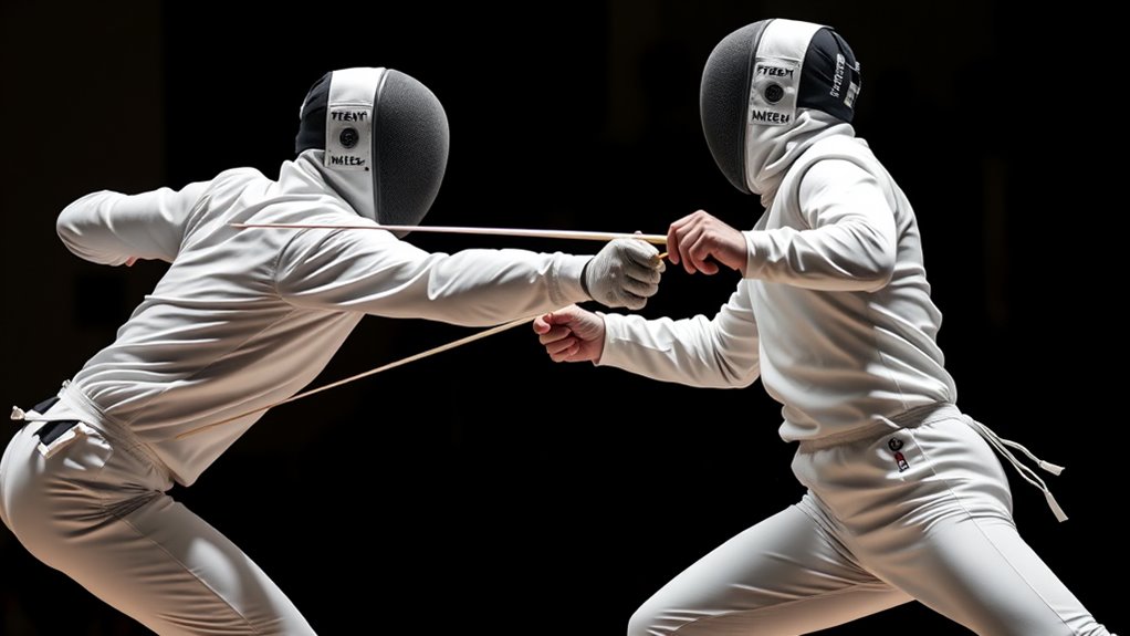 fencing as a martial art