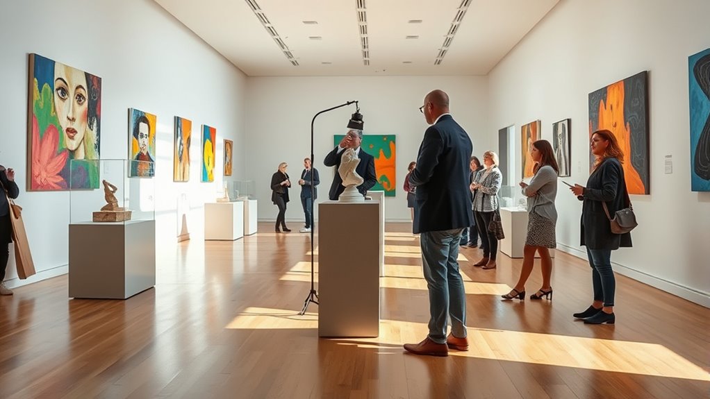 gallery operations and management