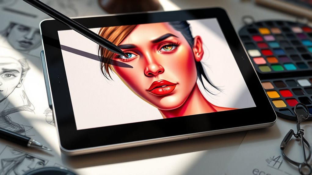 guide to digital shading
