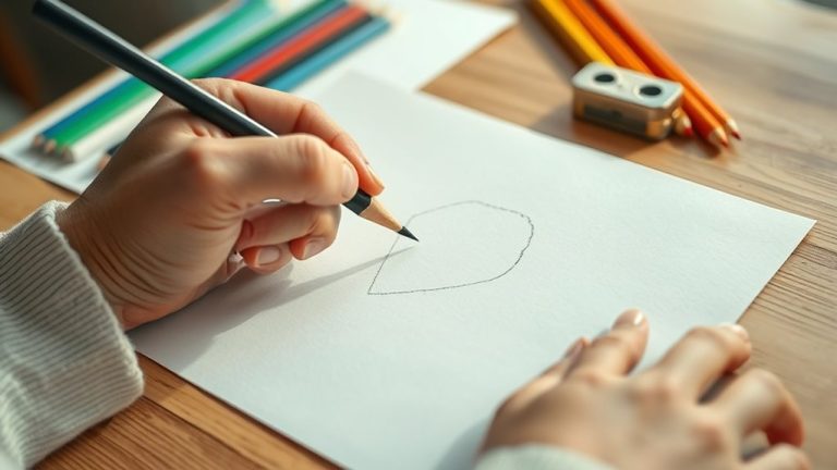 guide to drawing outlines