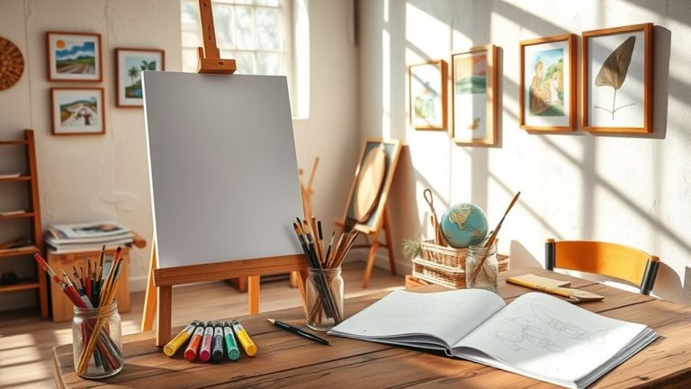 introduction to beginner studio art