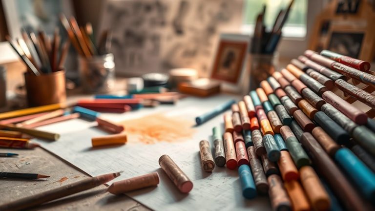 oil pastel drawing techniques