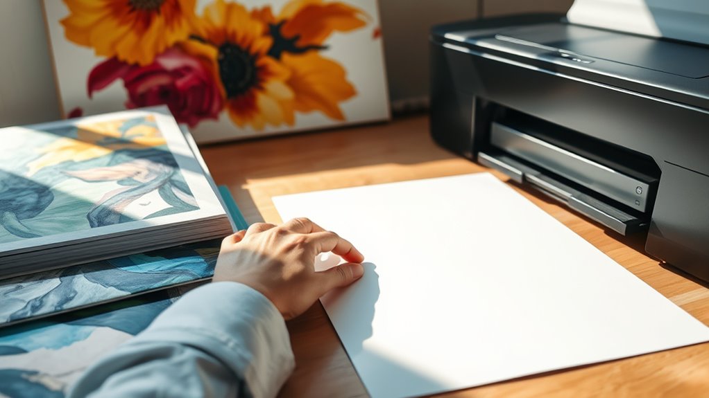 print your artwork easily