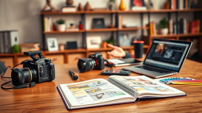 pursue creative art direction