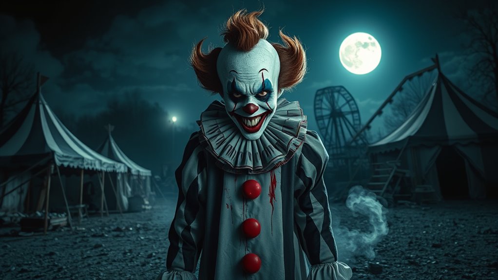 questioning clown s immortality