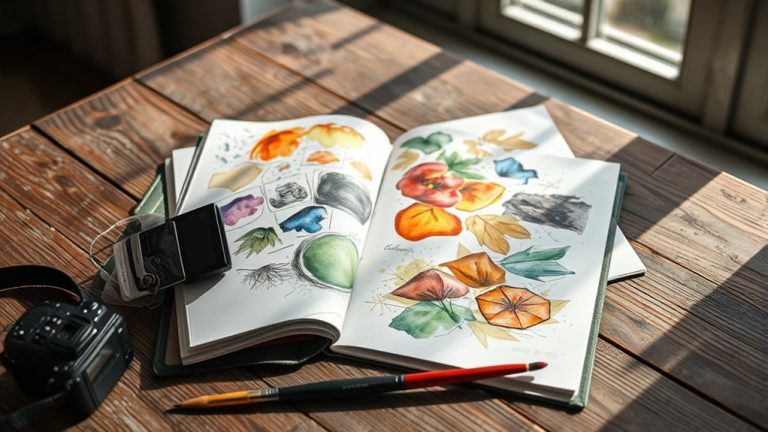 showcase of artistic work
