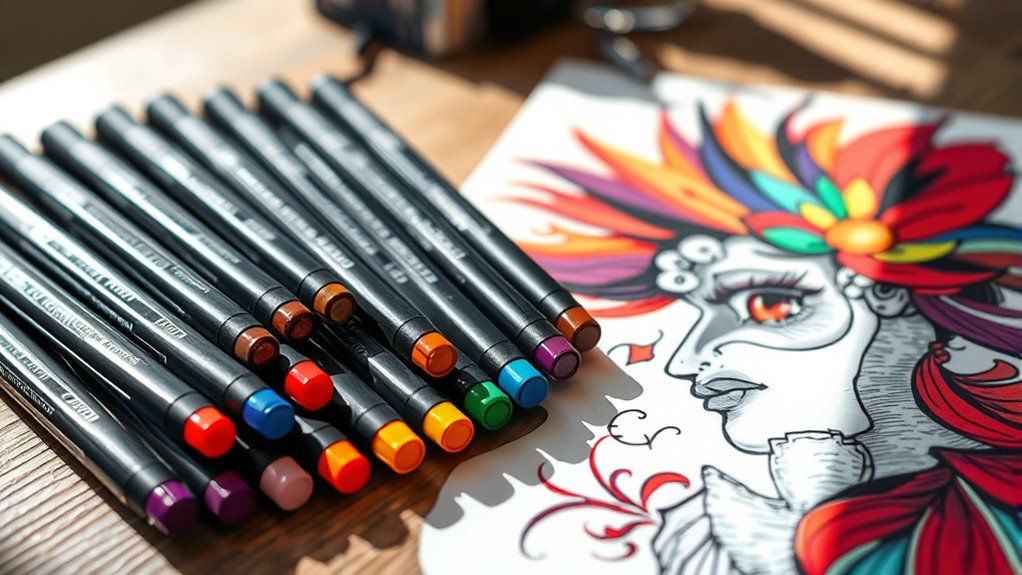 top 15 alcohol markers