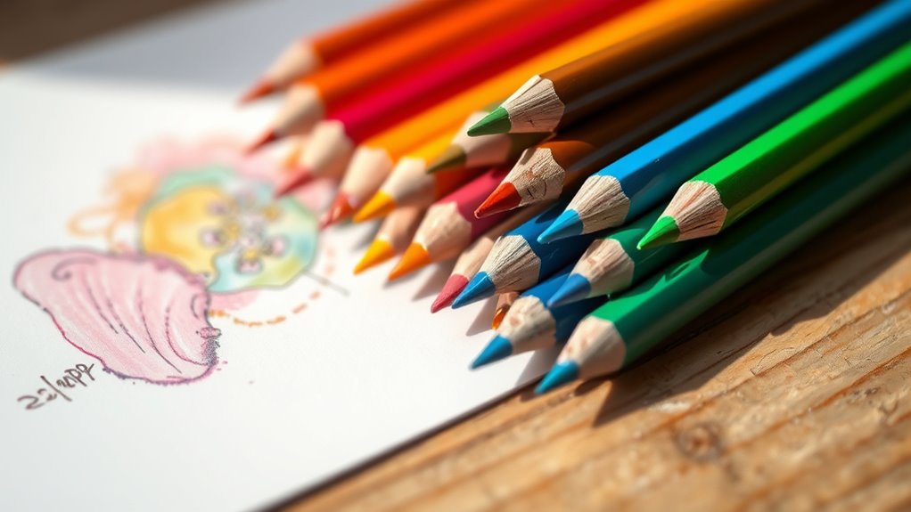 top 15 artist color pencils