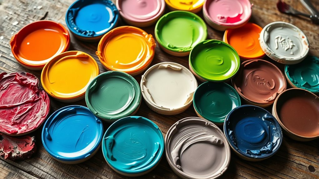 top 15 artist favorite palettes