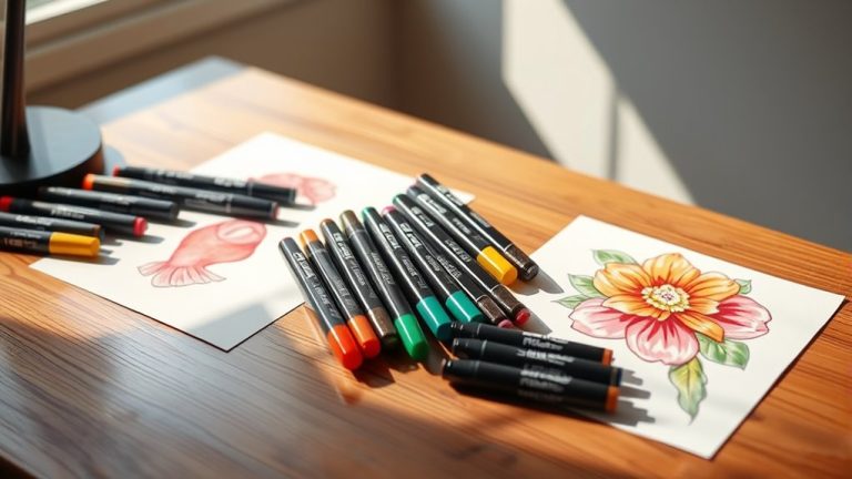 top 15 artist preferred markers