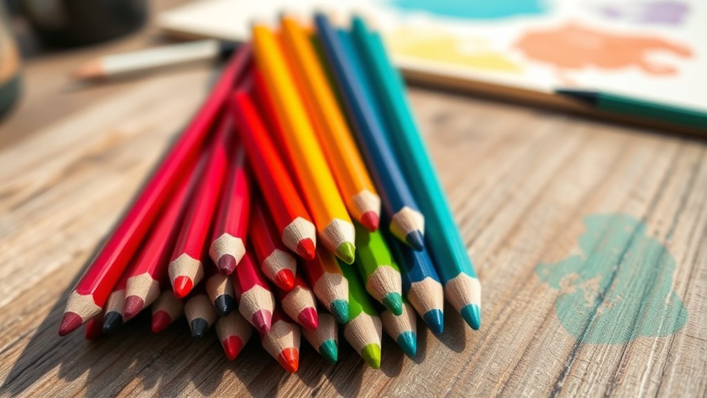 top 15 colored pencils