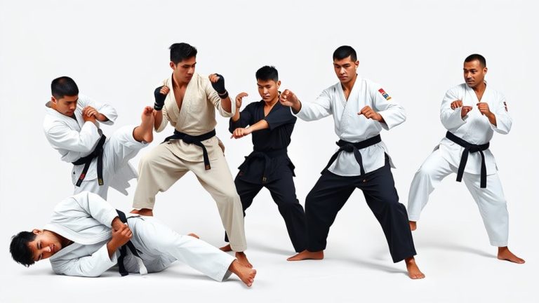 top 5 martial arts