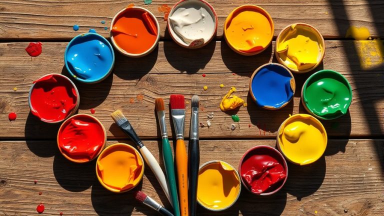 top acrylic paint palettes