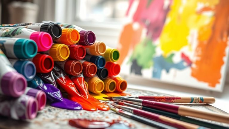 top acrylic paints 2026