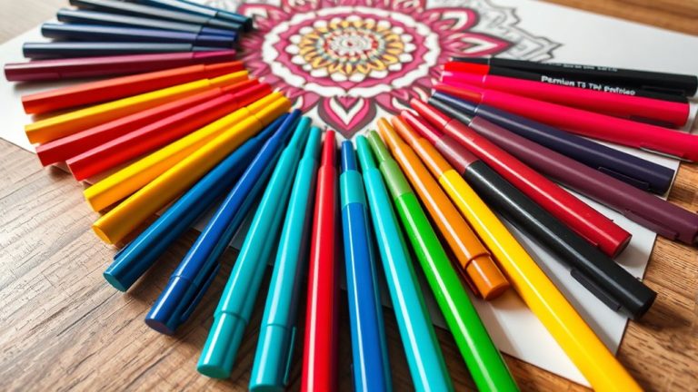 top adult coloring marker choices