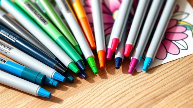 top adult coloring markers