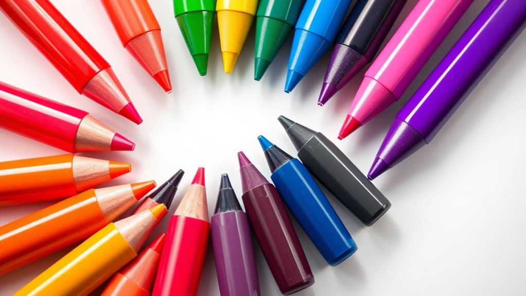 top adult coloring markers