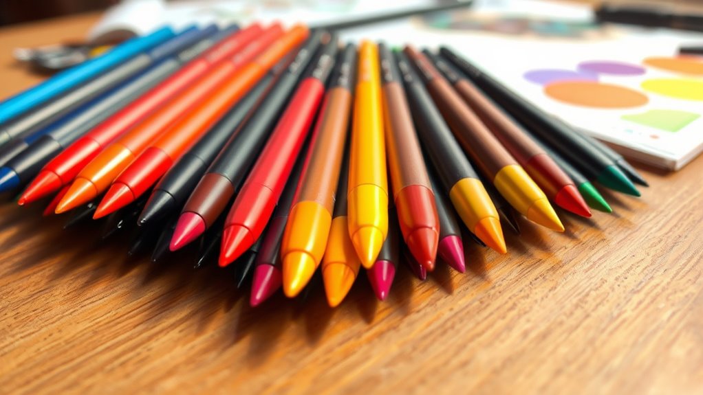 top art markers for artists