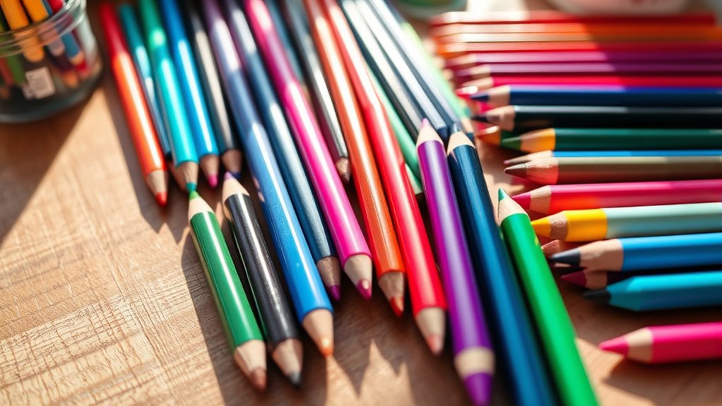 top artist approved coloring supplies