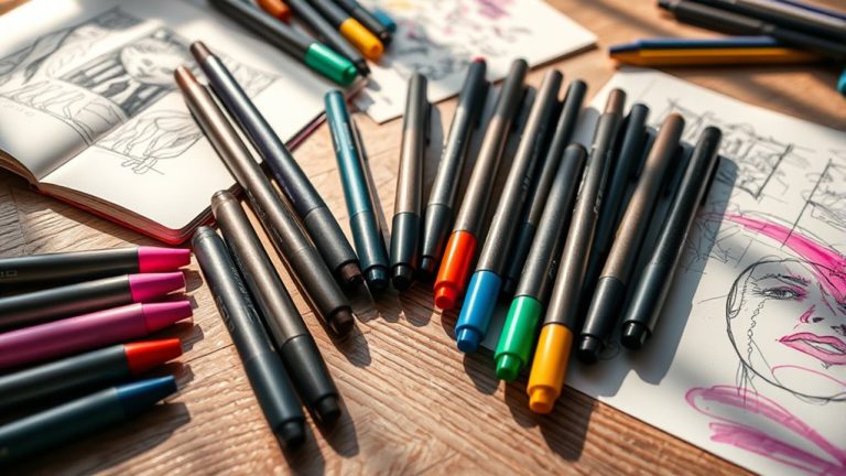 top artist markers 2026