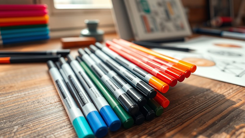 top artistic marker selections