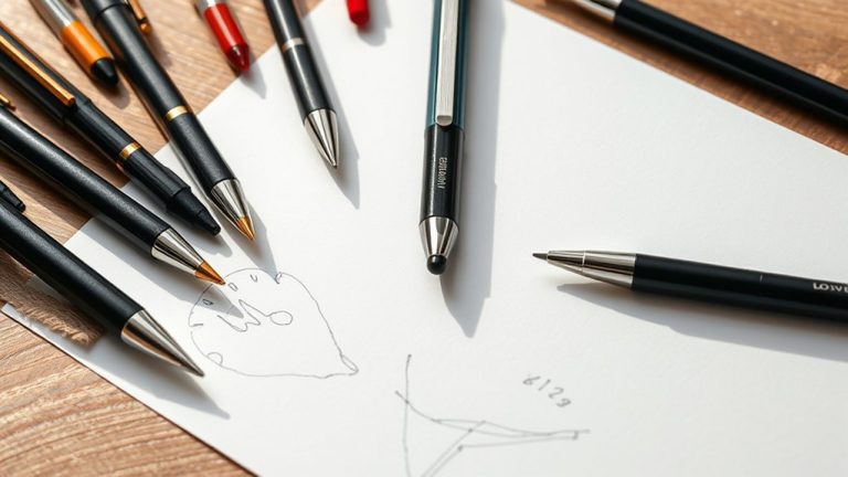 top artistic pen selections