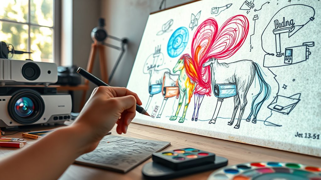 top artistic projector picks