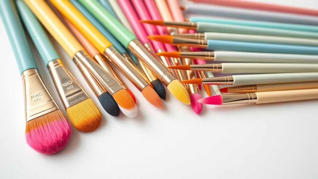 top beginner acrylic brushes