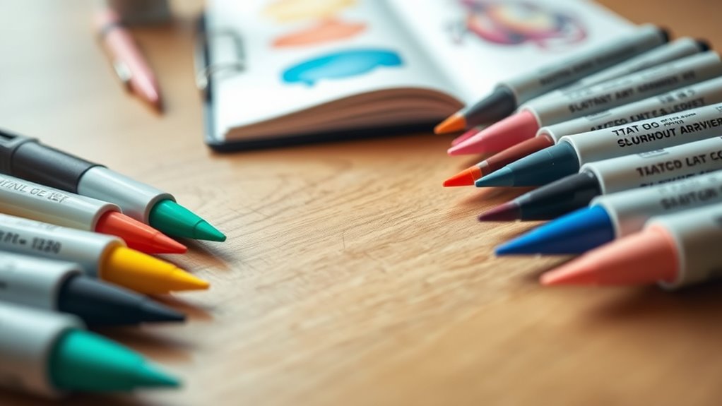 top beginner alcohol markers