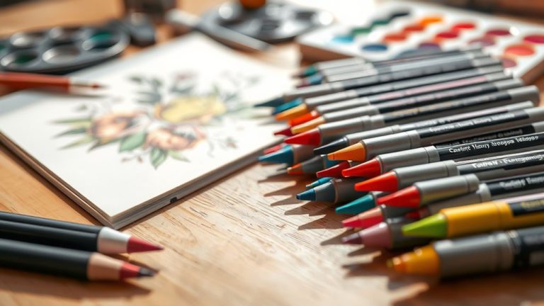 top beginner art markers