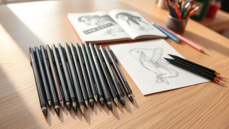 top beginner drawing pen list