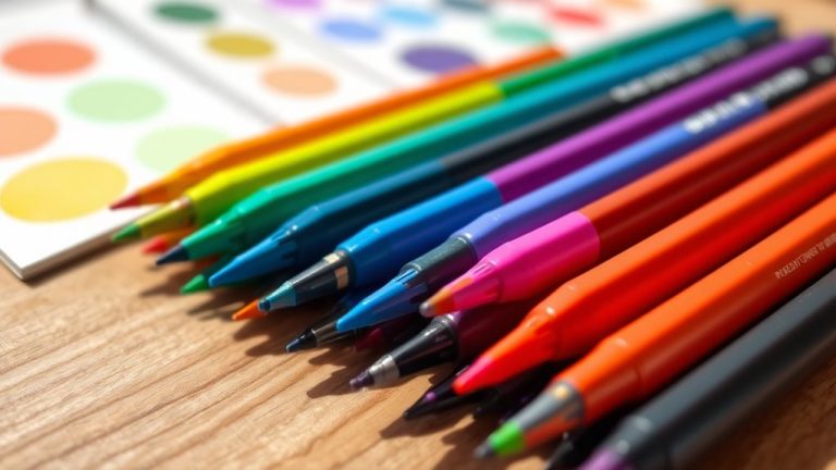 top blending markers for artists