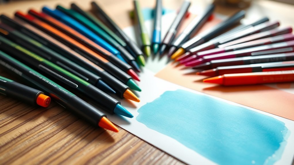 top blending markers for artists