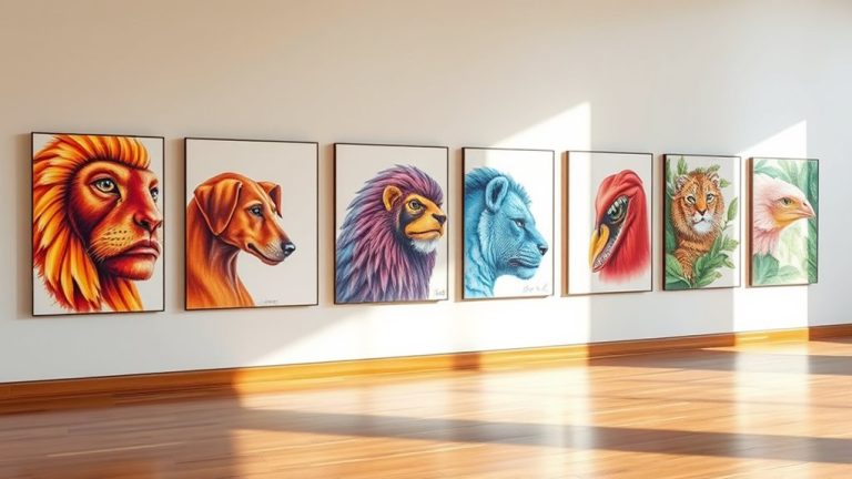 top color pencil art