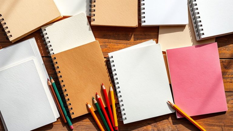 top colored pencil paper