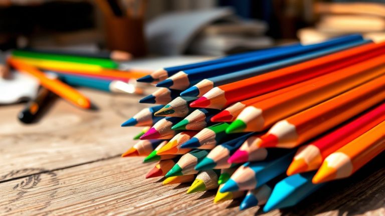 top colored pencils for artists