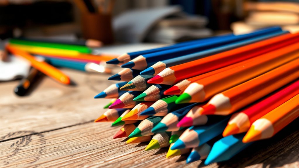 top colored pencils for artists